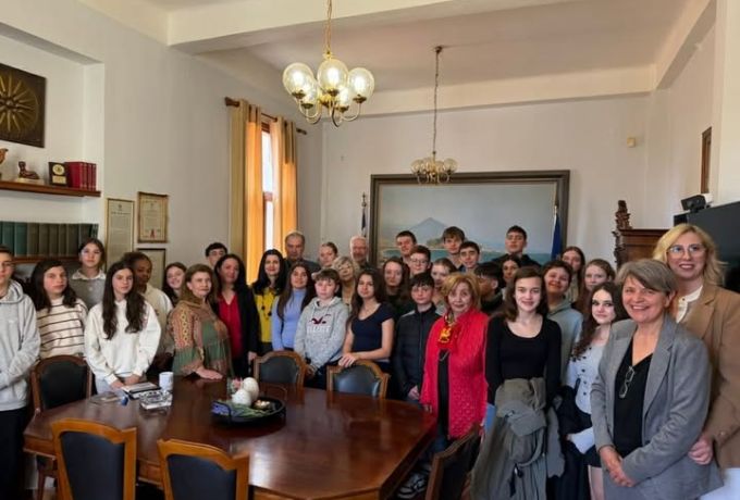 Δήμος Ξυλοκάστρου – Ευρωστίνης: Μαθητές από τη Γερμανία στο πλαίσιο ανταλλαγής με το 2ο Γυμνάσιο Ξυλοκάστρου