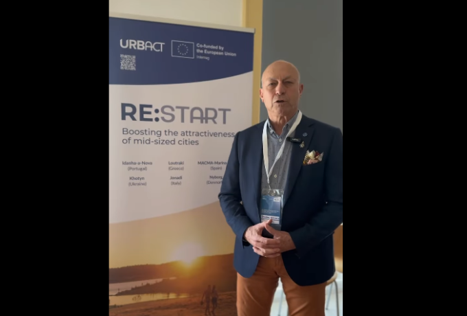 Δήμος Λουτρακίου – Περαχώρας – Αγίων Θεοδώρων: Το πρώτο βήμα στη διεθνή συνεργασία RE:START