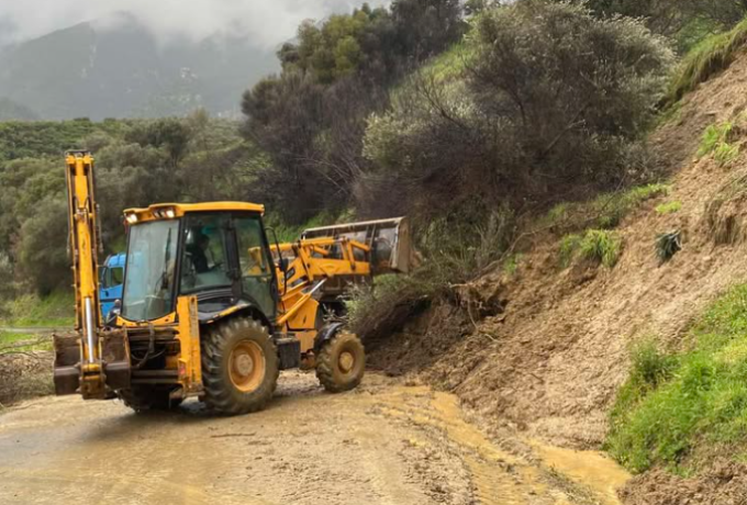 Κακοκαιρία «Erminio» | Σε «Red Code» η Πελοπόννησος 