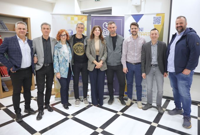 «Καινοτομία, Επιχειρηματικότητα &amp; Εκπαίδευση: Μοχλοί Περιφερειακής Ανάπτυξης» μια ουσιαστική συζήτηση για την ενίσχυση της επιχειρηματικότητας στην Κορινθία.