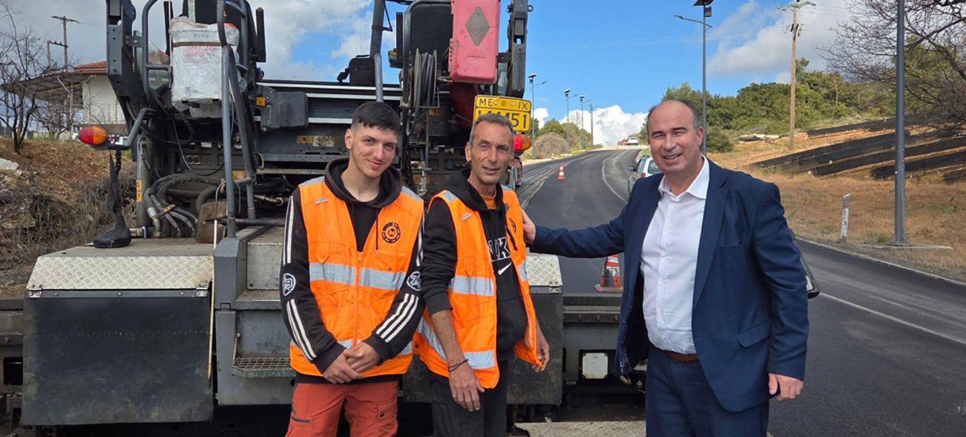 Παρεμβάσεις στον άξονα Κιάτο–Γκούρα από την Περιφέρεια Πελοποννήσου