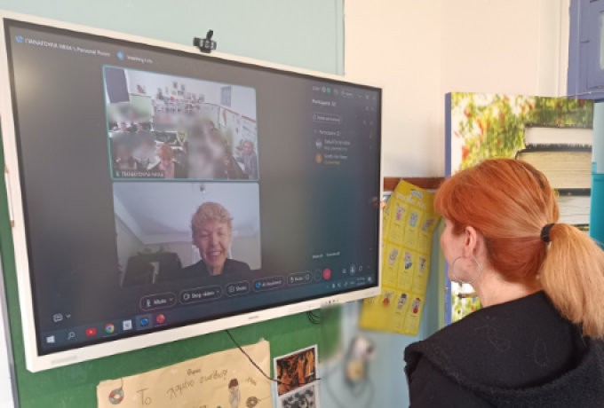 Όταν η ακαδημαϊκή αριστεία συναντά τη σχολική δημιουργία – Ξεχωριστή τηλεδιάσκεψη με την Καθηγήτρια Gonda Van Steen