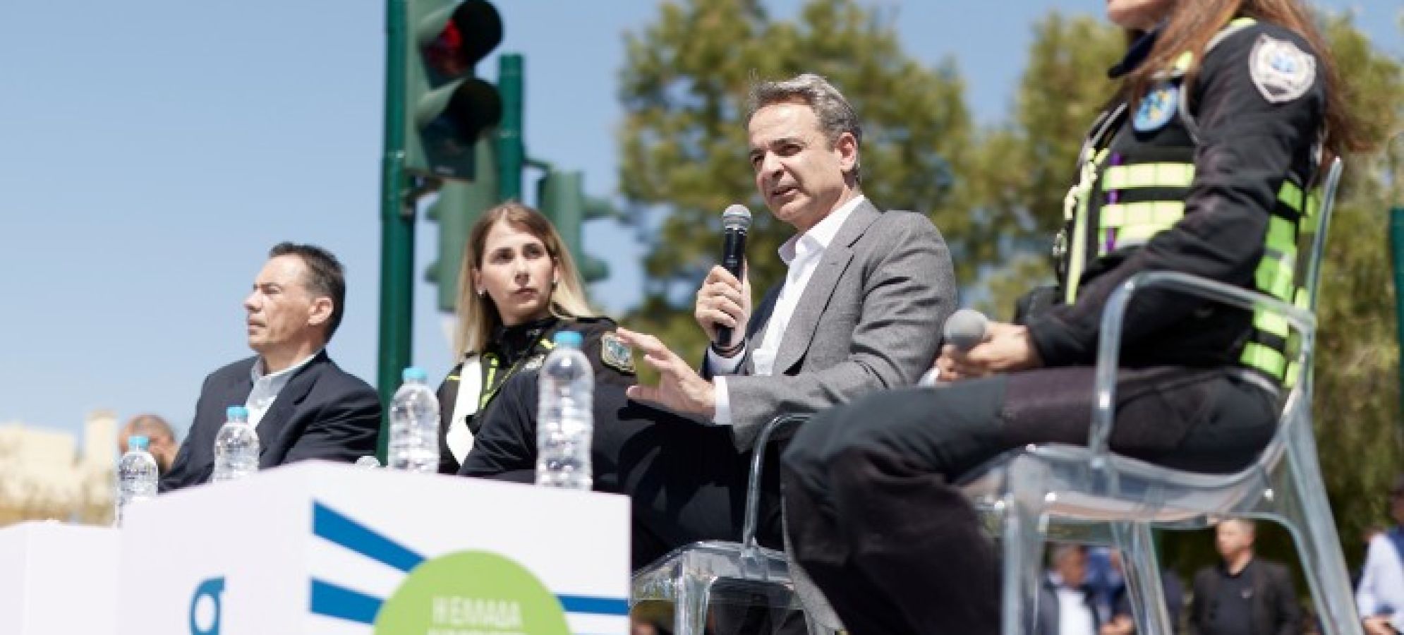 Κυριάκος Μητσοτάκης: «Η Ελλάδα δημιουργεί κουλτούρα οδικής ασφάλειας»