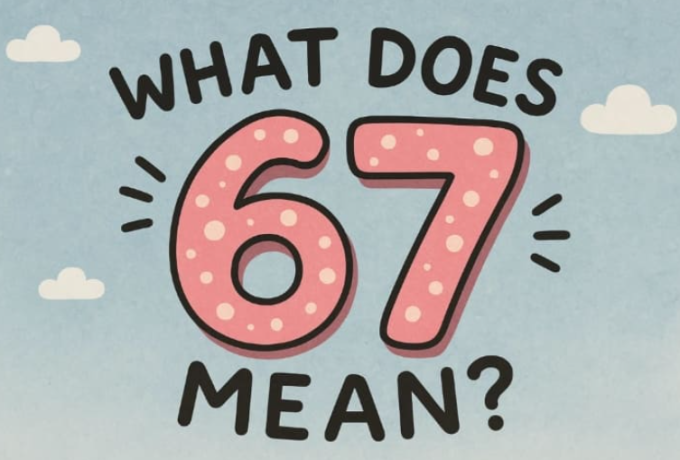 «67»: Το viral meme που ξεκίνησε ως αστείο και μπήκε μέχρι και στην πολιτική ατζέντα