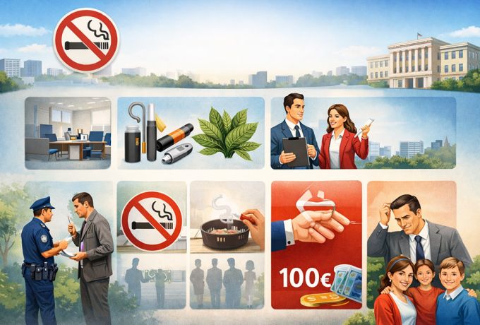 Σχέδιο Αποτροπής Καπνίσματος από το Υπουργείο Εσωτερικών