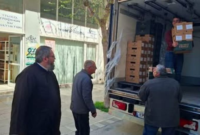  Ιερά Μητρόπολη Κορίνθου - Η «ΘΕΟΠΡΟΣΦΟΡΑ» κοντά στον πάσχοντα αδελφό.