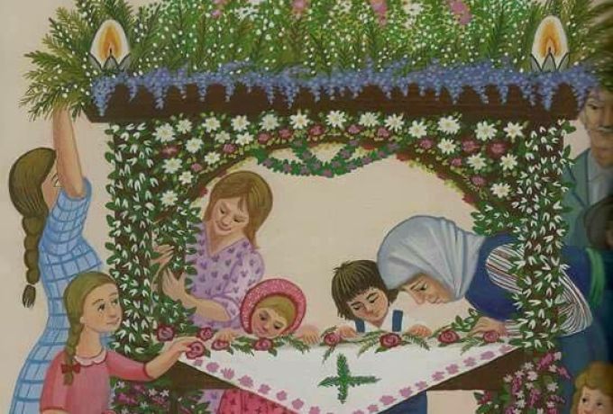 Οι Επιτάφιοι της Κορινθίας μέσα από τον φακό των δημοτών (Φωτογραφίες Μέρος Α΄)