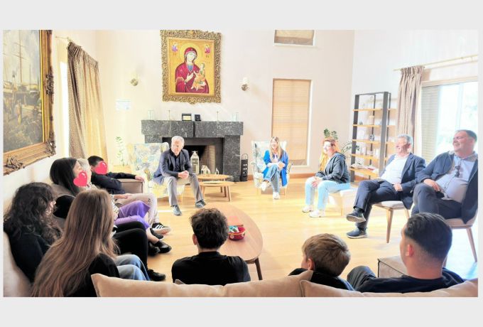 Δίπλα σε κάθε ηλικία | Δημήτρης Πτωχός: «Η φροντίδα για τον άνθρωπο είναι ευθύνη όλων μας»