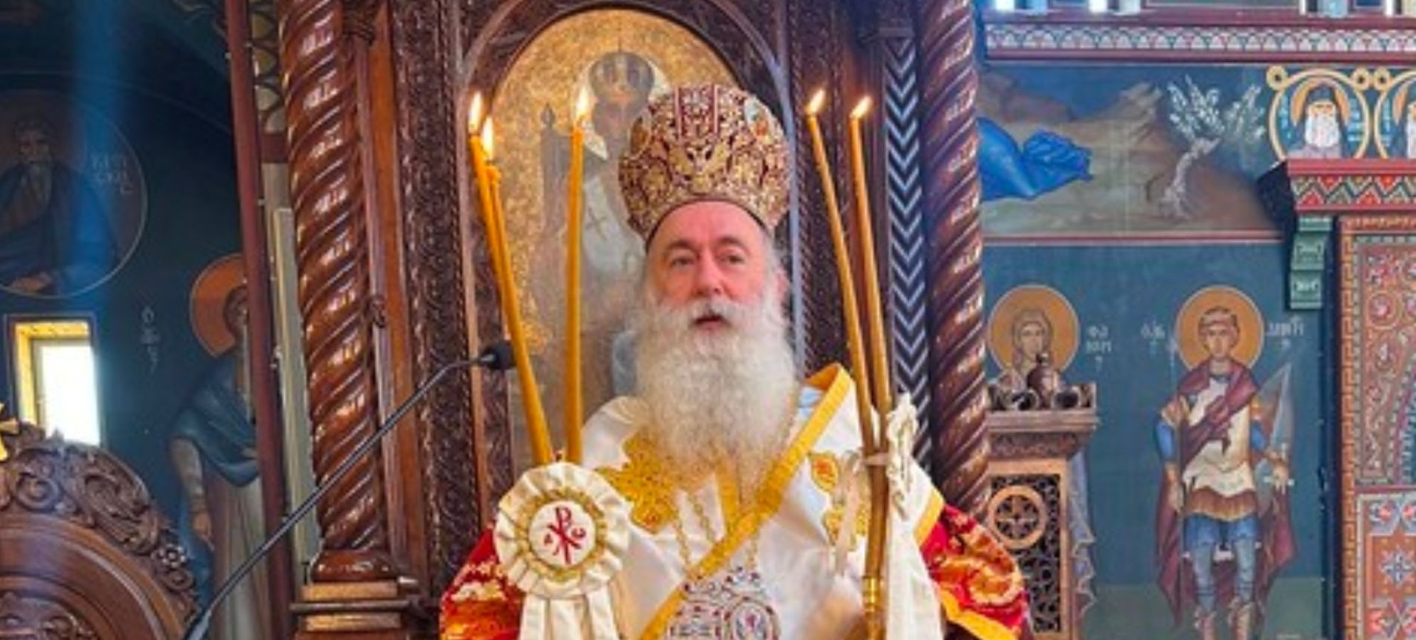 Ο Εσπερινός της Αγάπης στην Ι. Μητρόπολη Κορίνθου