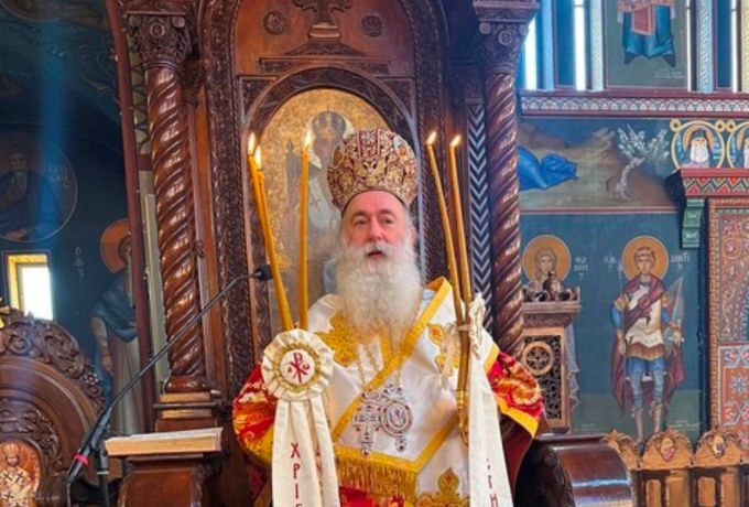 Ο Εσπερινός της Αγάπης στην Ι. Μητρόπολη Κορίνθου