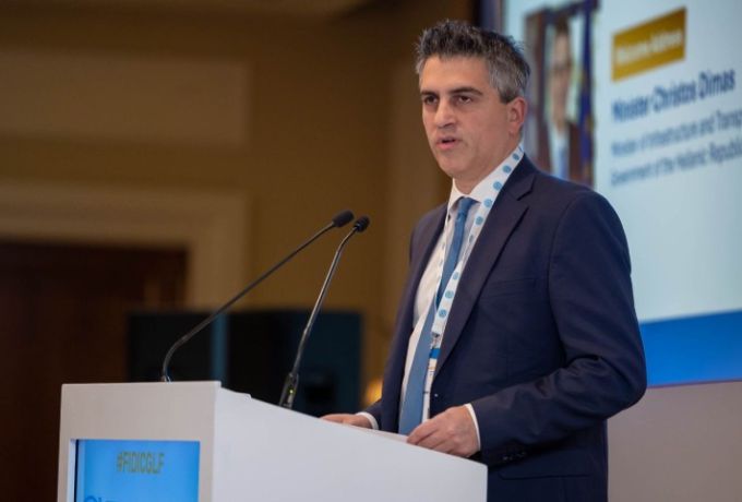 Τοποθέτηση Υπουργού Υποδομών και Μεταφορών Χρίστου Δήμα στο FIDIC Global Leadership Forum