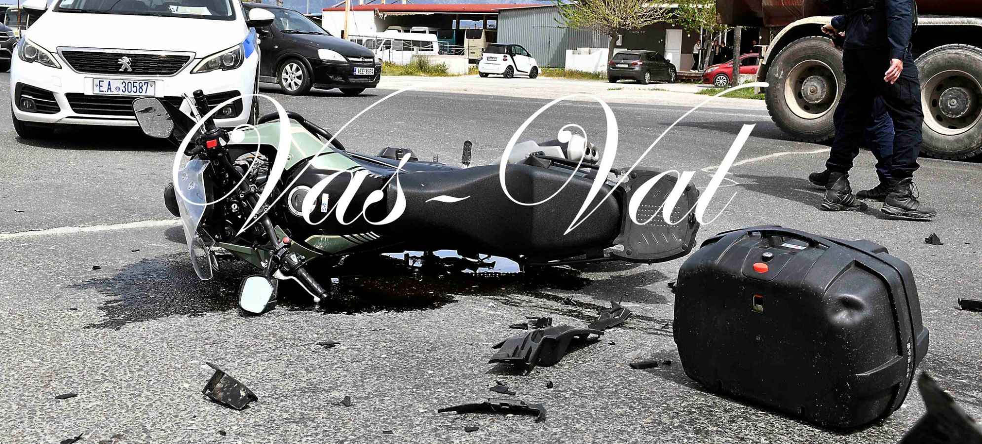 Θανατηφόρο τροχαίο στην Κορινθία: Νεκρός 65χρονος μοτοσικλετιστής