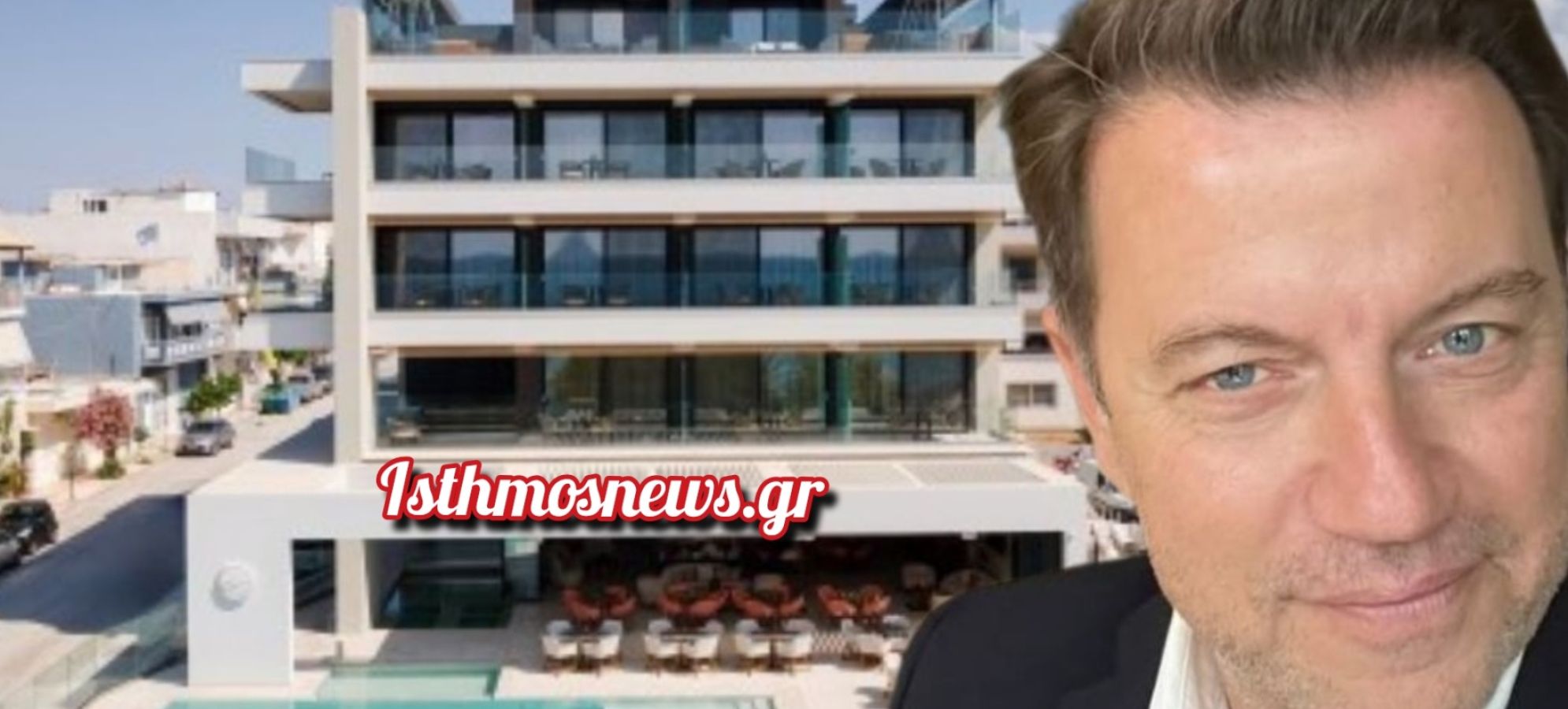 Avant Blue Hotel στην Κόρινθο, έργο του Πολιτικού Μηχανικού και Αρχιτέκτονα Γιάννη Παπακυριάκου: Ένα νέο αρχιτεκτονικό στολίδι που ξεχωρίζει διεθνώς