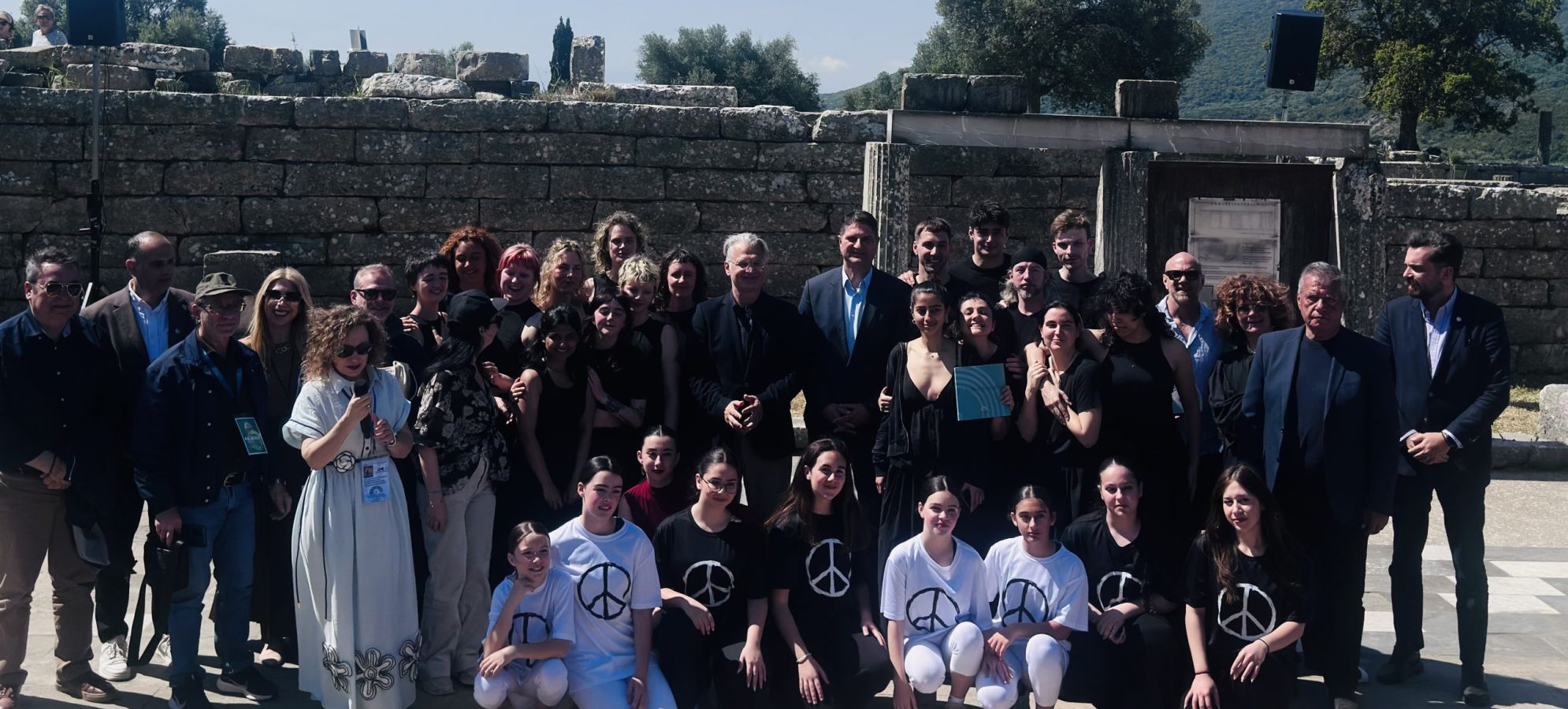 Δημήτρης Πτωχός: «Ο πολιτισμός ενώνει, εμπνέει και ανοίγει δρόμους για το αύριο»-Πρεμιέρα για το 13ο Νεανικό Φεστιβάλ Αρχαίου Δράματος