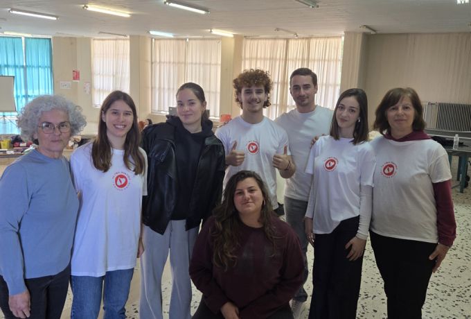 Δήμαρχος Σικυωνίων: Πρωτιά του 1ου ΓΕΛ Κιάτου στον Πανελλήνιο Διαγωνισμό Αιμοδοσίας