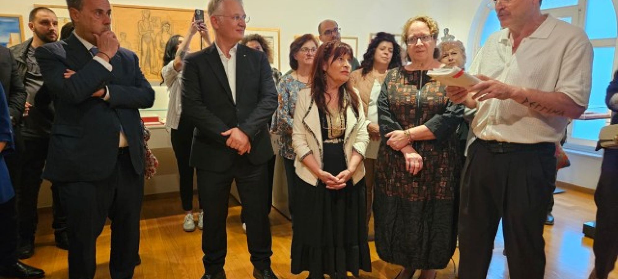 Στο Μουσείο Μπενάκη η υφαντική του Γερακίου | Δημήτρης Πτωχός: «Η παράδοση γίνεται δύναμη προοπτικής»