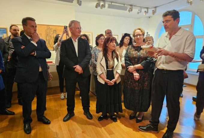 Στο Μουσείο Μπενάκη η υφαντική του Γερακίου | Δημήτρης Πτωχός: «Η παράδοση γίνεται δύναμη προοπτικής»