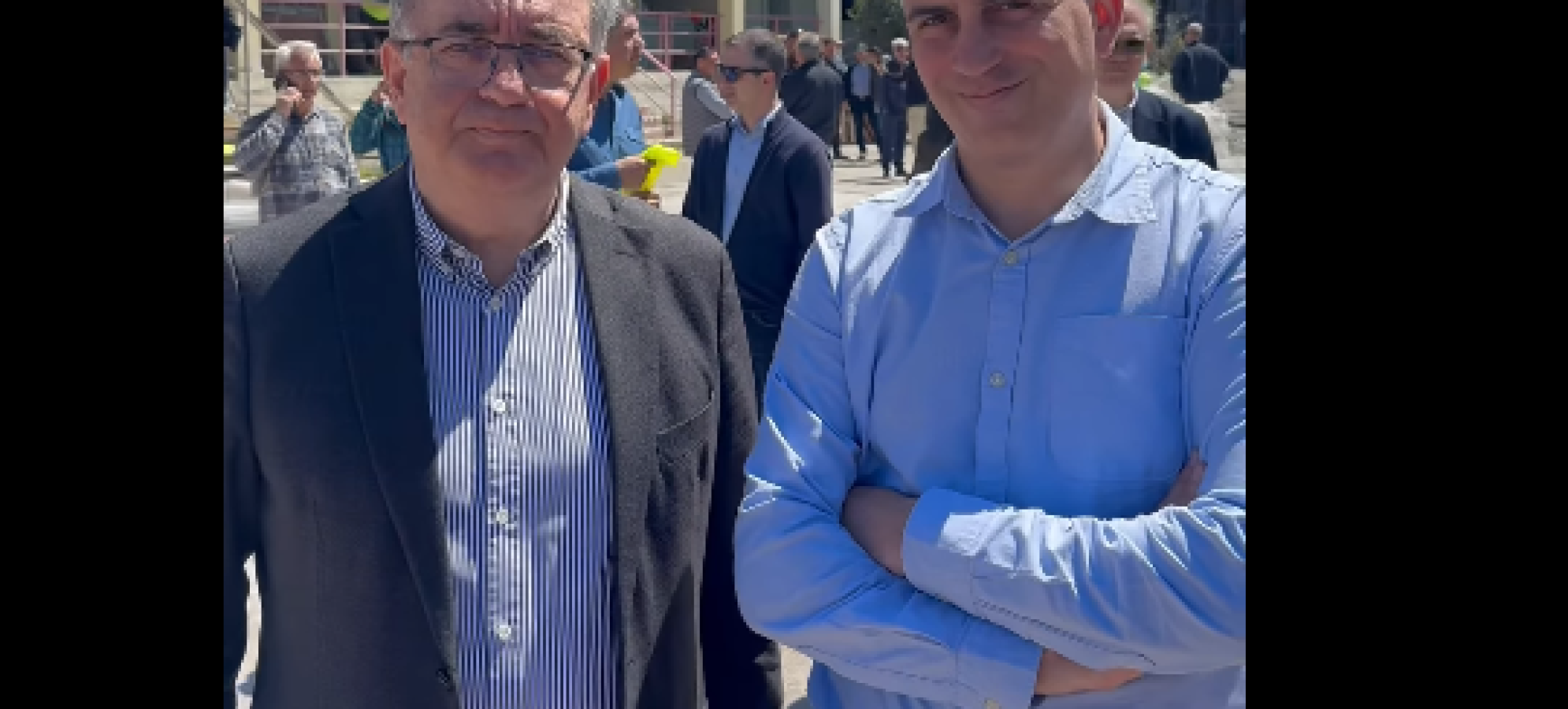 Δήμας και Σταυρέλης -  Αυτοψία στο 3ο Δημοτικό Σχολείο – Σε εξέλιξη εργασίες ανακαίνισης με στόχο να μετατραπεί σε “στολίδι”