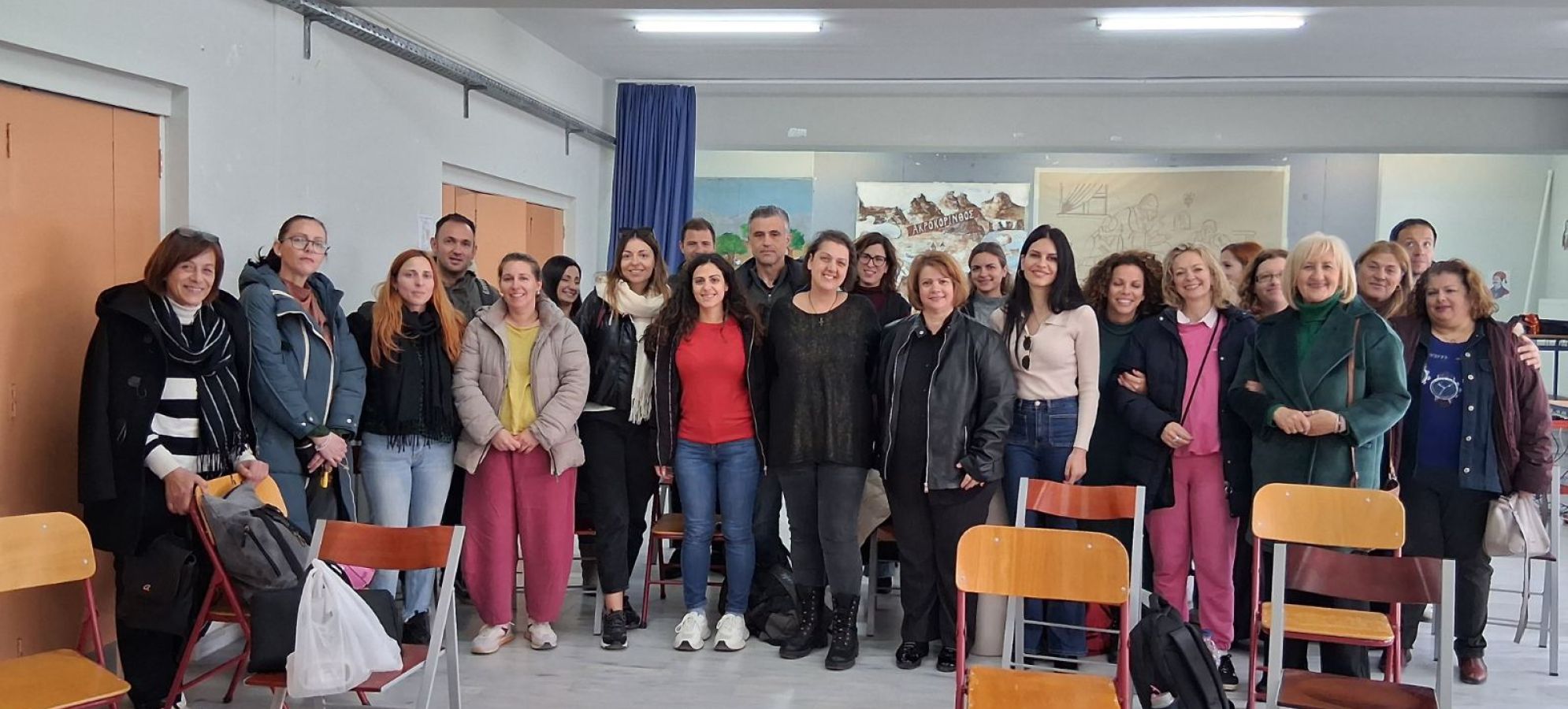 Συνεχείς οι δράσεις του Κέντρου Κοινότητας Δήμου Λουτρακίου – Περαχώρας – Αγίων Θεοδώρων για την ενίσχυση της τοπικής κοινωνίας