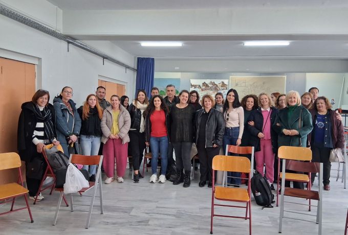 Συνεχείς οι δράσεις του Κέντρου Κοινότητας Δήμου Λουτρακίου – Περαχώρας – Αγίων Θεοδώρων για την ενίσχυση της τοπικής κοινωνίας