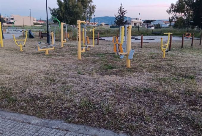 Καθαρισμοί στο πάρκο εισόδου της Καλλιθέας Κορίνθου ενόψει αντιπυρικής περιόδου – Έκκληση προς τους κατοίκους