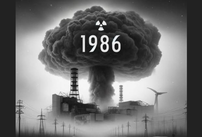 Σαν Σήμερα -  40 χρόνια  από το Τσερνομπίλ: Πώς και πότε έφθασε στην Ελλάδα