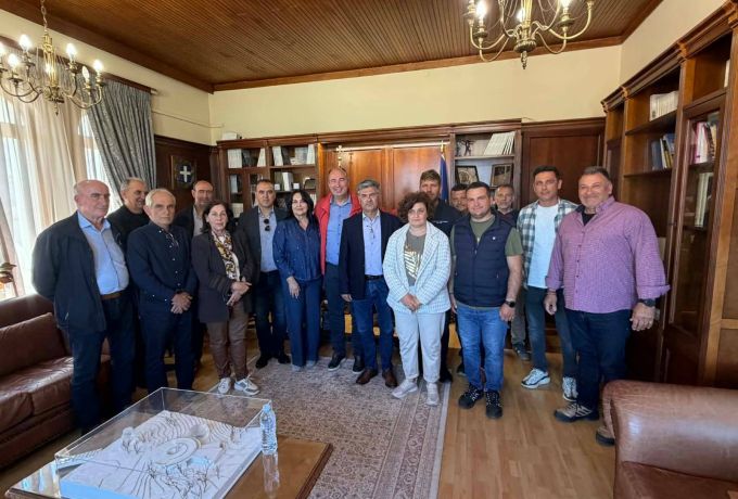 Υπογραφή σύμβασης από την Περιφέρεια Πελοποννήσου για έργα άρδευσης σε τοπικές κοινότητες της Π.Ε. Κορινθίας