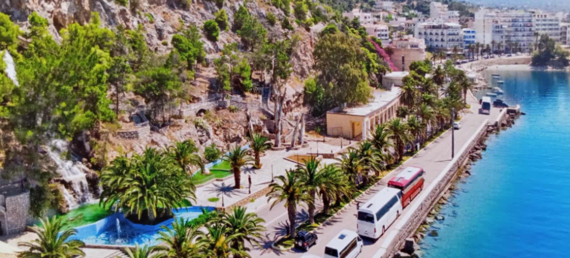 Δήμος Λουτρακίου – Περαχώρας – Αγίων Θεοδώρων: Πλειοδοτικός διαγωνισμός για την εκμίσθωση του ακινήτου «Καταρράκτες» στο Λουτράκι