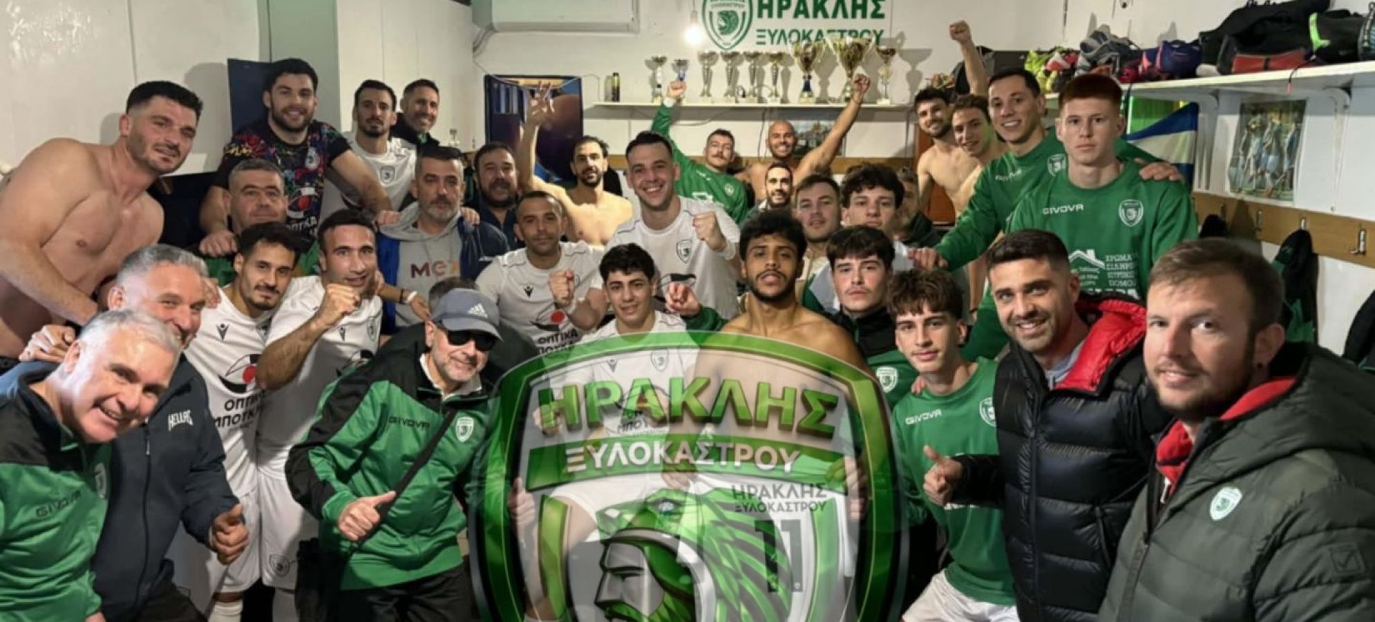Πρωταθλητής ΕΠΣ Κορινθίας ο Ηρακλής Ξυλοκάστρου – Στέφθηκε πριν το φινάλε