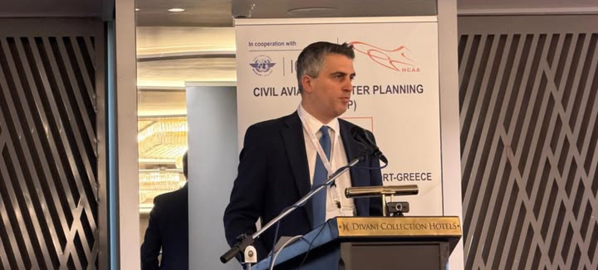Χρίστος Δήμας: Στρατηγικός πυλώνας ανάπτυξης η πολιτική αεροπορία – Παρέμβαση σε εργαστήριο του ICAO στην Αθήνα
