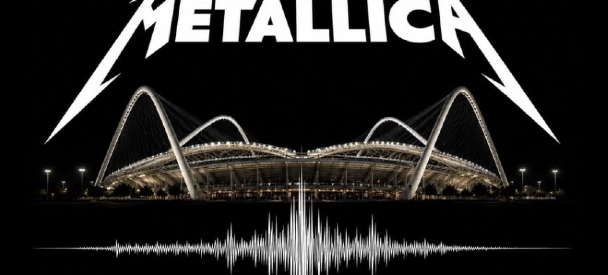 Εθνικόν Αστεροσκοπείον Αθηνών -  Metallica στο ΟΑΚΑ: Όταν το heavy metal «ταρακουνά» την Αθήνα και οι σεισμογράφοι γράφουν ιστορία