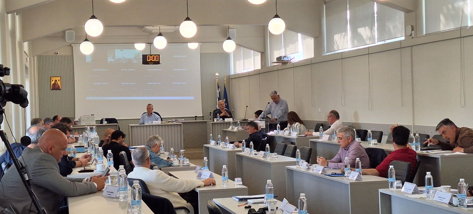 Χρήστος Λαμπρόπουλος για Έκθεση Πεπραγμένων της Περιφερειακής Επιτροπής : «Αποτύπωμα έργου, διαφάνειας και αναπτυξιακού σχεδιασμού»