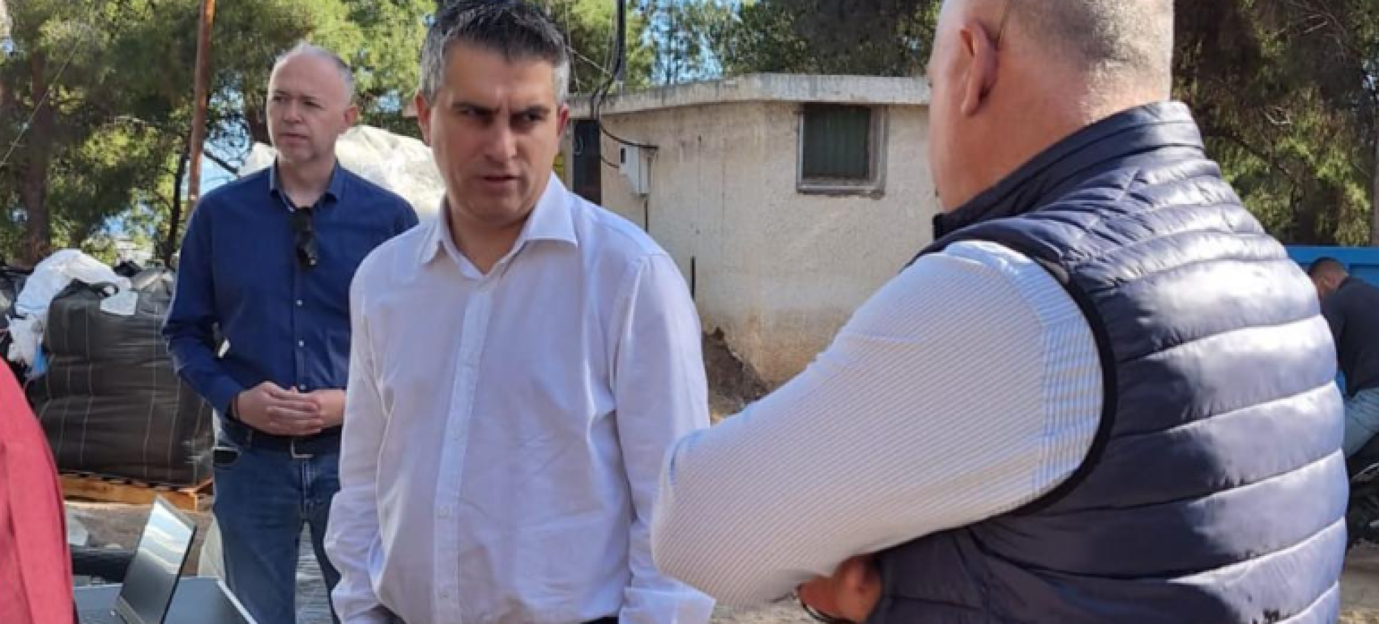 Χρίστος Δήμας: Σε τροχιά ολοκλήρωσης το νέο διυλιστήριο νερού στον Δήμο Βέλου – Βόχας