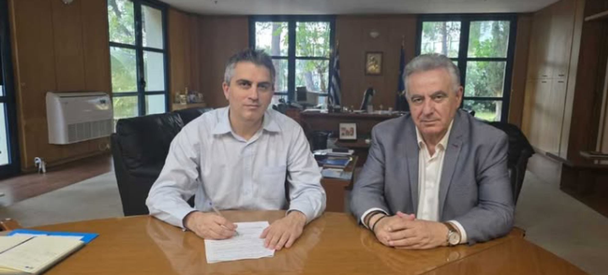 Θανάσης Καββαδάς: «Καθοριστικό βήμα για την Υποθαλάσσια Ζεύξη Λευκάδας: Εξασφαλίστηκαν 800.000 ευρώ από τον Υπουργό Υποδομών Χρίστο Δήμα