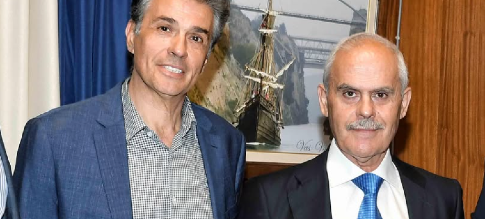 Π. Λουζιώτης για την απώλεια του Νίκου Ταγαρά: «Αποχαιρετώ έναν αγαπημένο φίλο και στενό συνεργάτη»