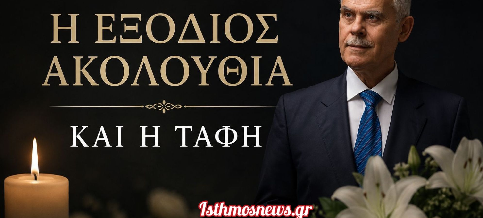 Η Κορινθία αποχαιρετά το Νίκο Ταγαρά – Την Τετάρτη το τελευταίο «αντίο»