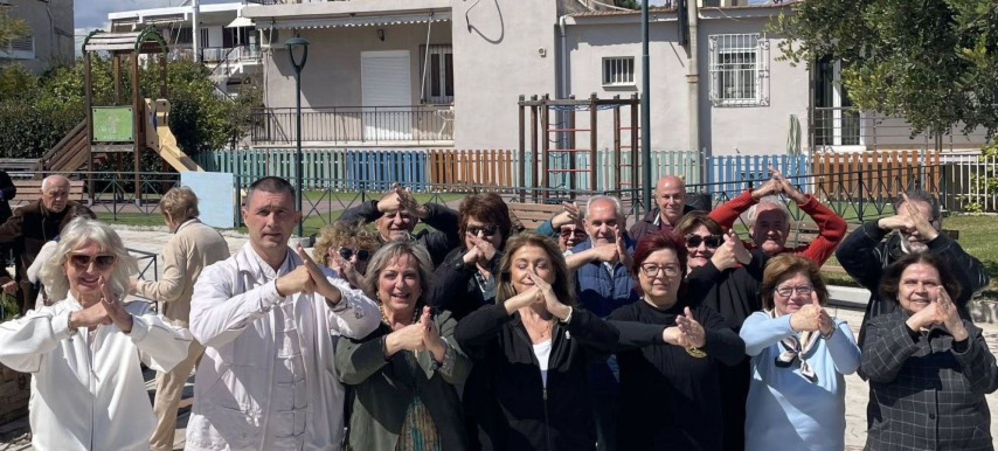 «Δήμος Κορινθίων: Το Tai Chi στα ΚΑΠΗ έγινε παράδειγμα για όλη την Ελλάδα – Αφιέρωμα από τον ΣΚΑΪ»