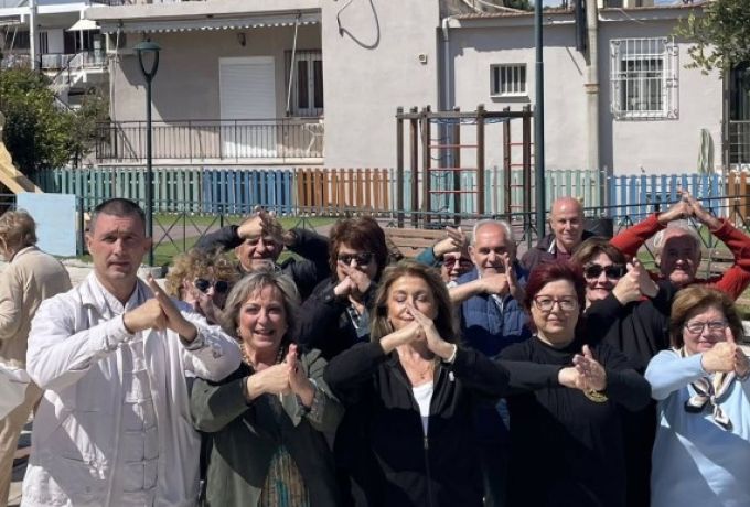 «Δήμος Κορινθίων: Το Tai Chi στα ΚΑΠΗ έγινε παράδειγμα για όλη την Ελλάδα – Αφιέρωμα από τον ΣΚΑΪ»