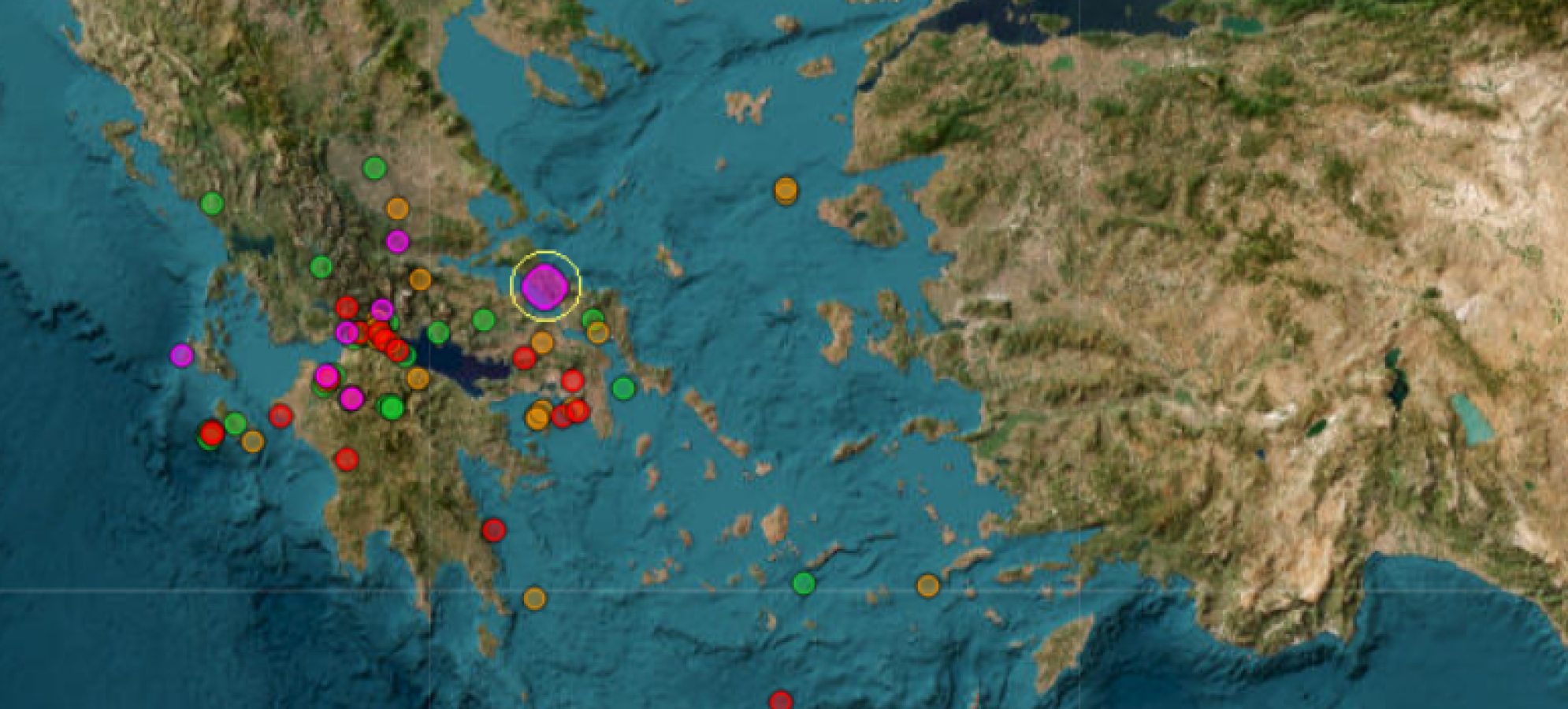 Σεισμός 5,3 Ρίχτερ στην Εύβοια: Ισχυρή δόνηση στο Μαντούδι – Αισθητός στην Αττική