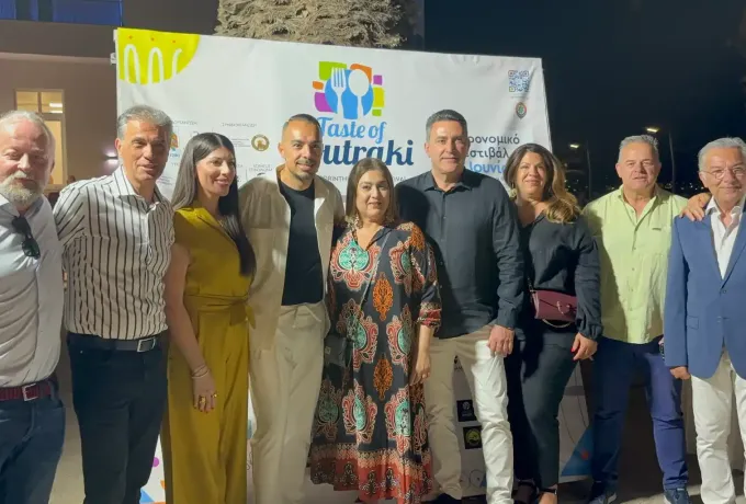 Taste of Loutraki 2026: Μεγάλη επιτυχία στο φεστιβάλ γεύσης