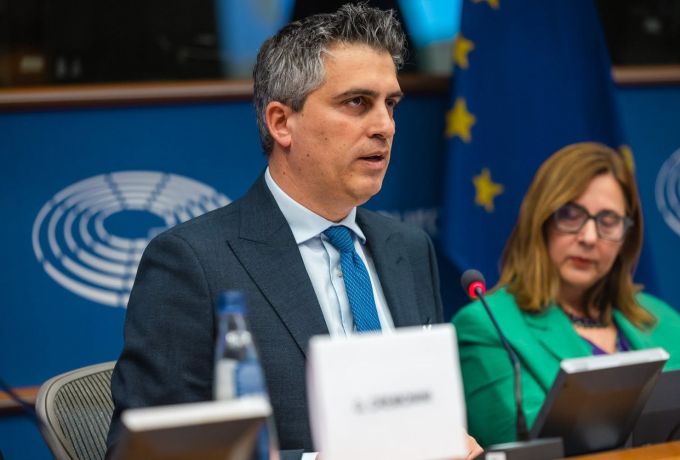 Χρίστος Δήμας: Υποδομές, μεταφορές και ευρωπαϊκή στρατηγική αυτονομία στο Ευρωπαϊκό Κοινοβούλιο