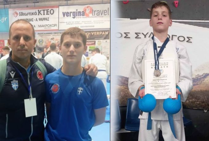 Νέα μεγάλη διάκριση για το Shotokan Karate Ξυλοκάστρου – Στον Ειδικό Κατάλογο Διακριθέντων Αθλητών της ΓΓΑ ο Ιωάννης Κασκούτας