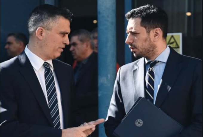 Χρίστος Δήμας: Συγχαρητήρια στον Κωνσταντίνο Κυρανάκη για την εκλογή του ως Γραμματέα της Πολιτικής Επιτροπής της Νέας Δημοκρατίας