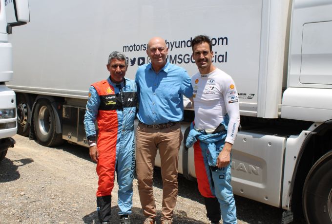Λουτράκι: Οι πρωταθλητές του WRC στις τελευταίες δοκιμές πριν το EKO Acropolis Rally