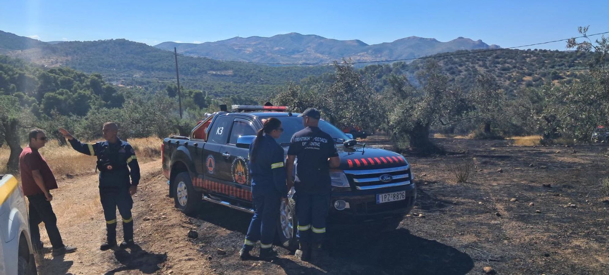 Σταυρέλης: Οι εθελοντές απέτρεψαν τα χειρότερα σε Άνω Αλμυρή και Αγγελόκαστρο