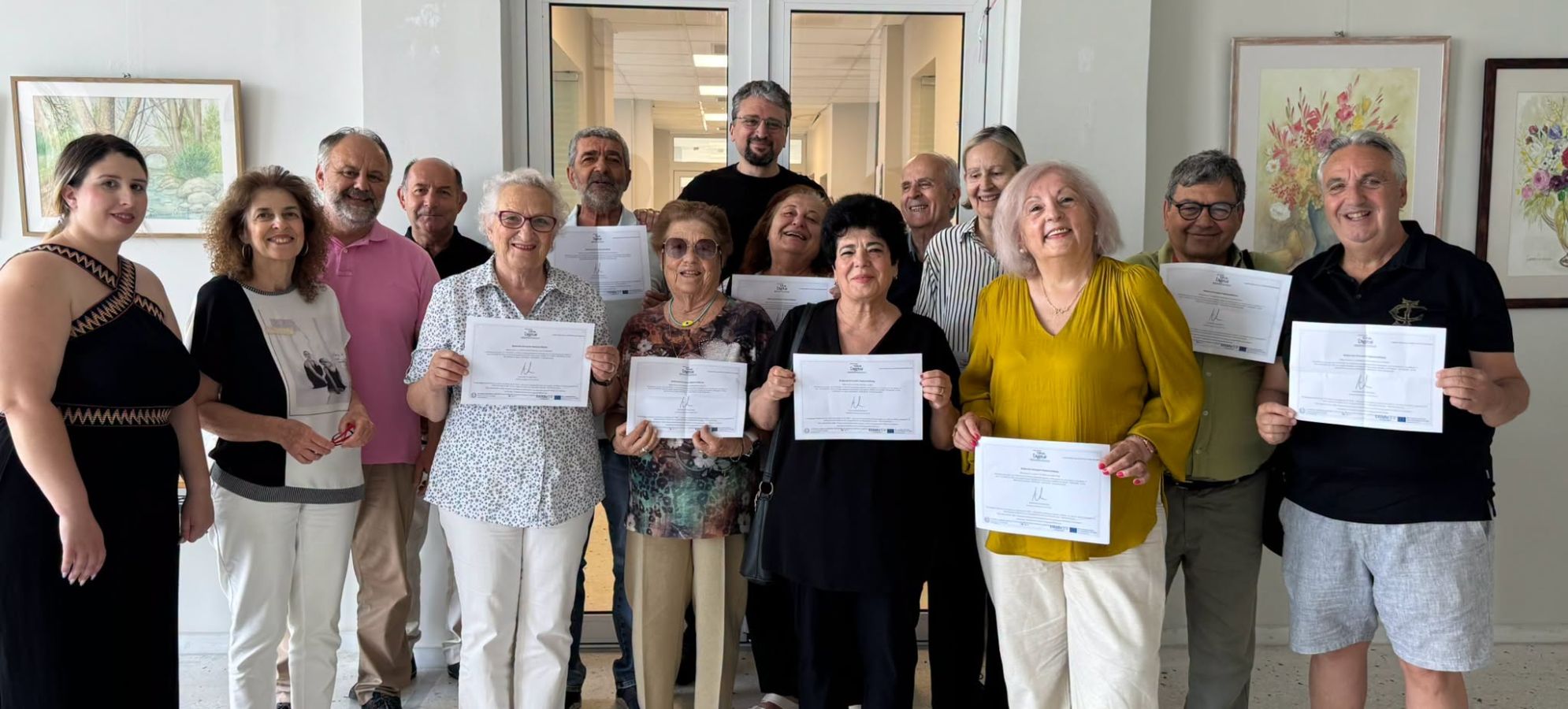 Σάκης Παπαθανασίου : Ολοκληρώθηκε το «Όλοι Digital» στον Δήμο Λουτρακίου - Περαχώρας - Αγίων Θεοδώρων