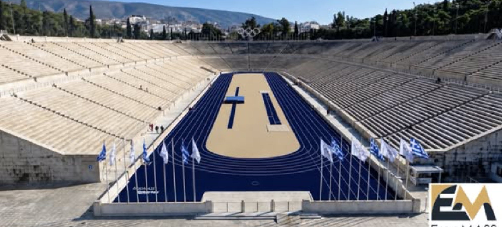 Ανακαινίζεται το Παναθηναϊκό Στάδιο – Νέα εικόνα στο Καλλιμάρμαρο
