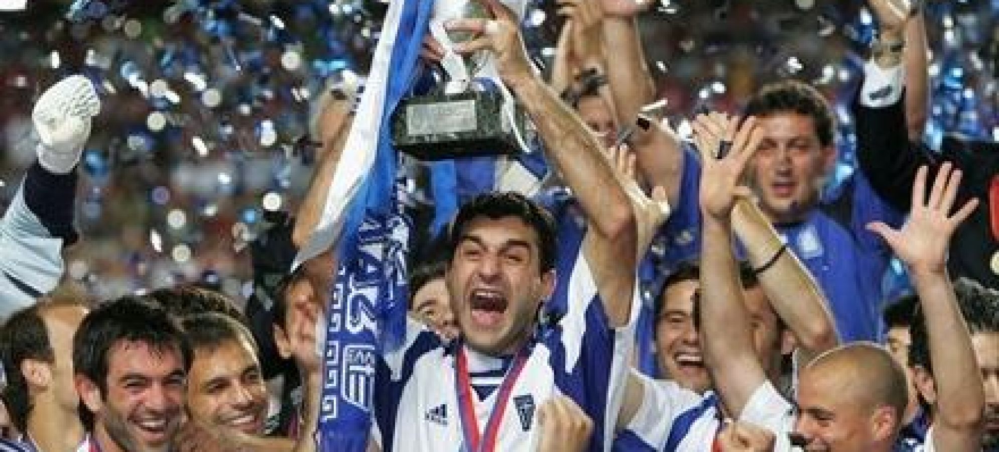 Σαν σήμερα, 4 Ιουλίου 2004: Η Ελλάδα κατέκτησε το Euro και έγραψε τη μεγαλύτερη σελίδα στην ιστορία του ελληνικού ποδοσφαίρου