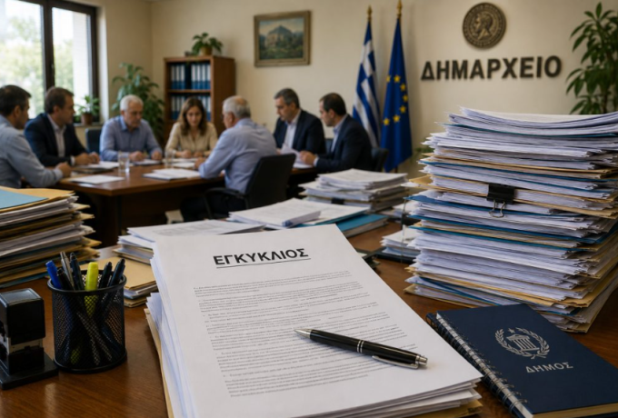 Αναστάτωση στους δήμους: Η Εγκύκλιος 10 «μπλοκάρει» άμισθους αντιδημάρχους δημοσίους υπαλλήλους – Νομικές αμφισβητήσεις για τον νέο Κώδικα
