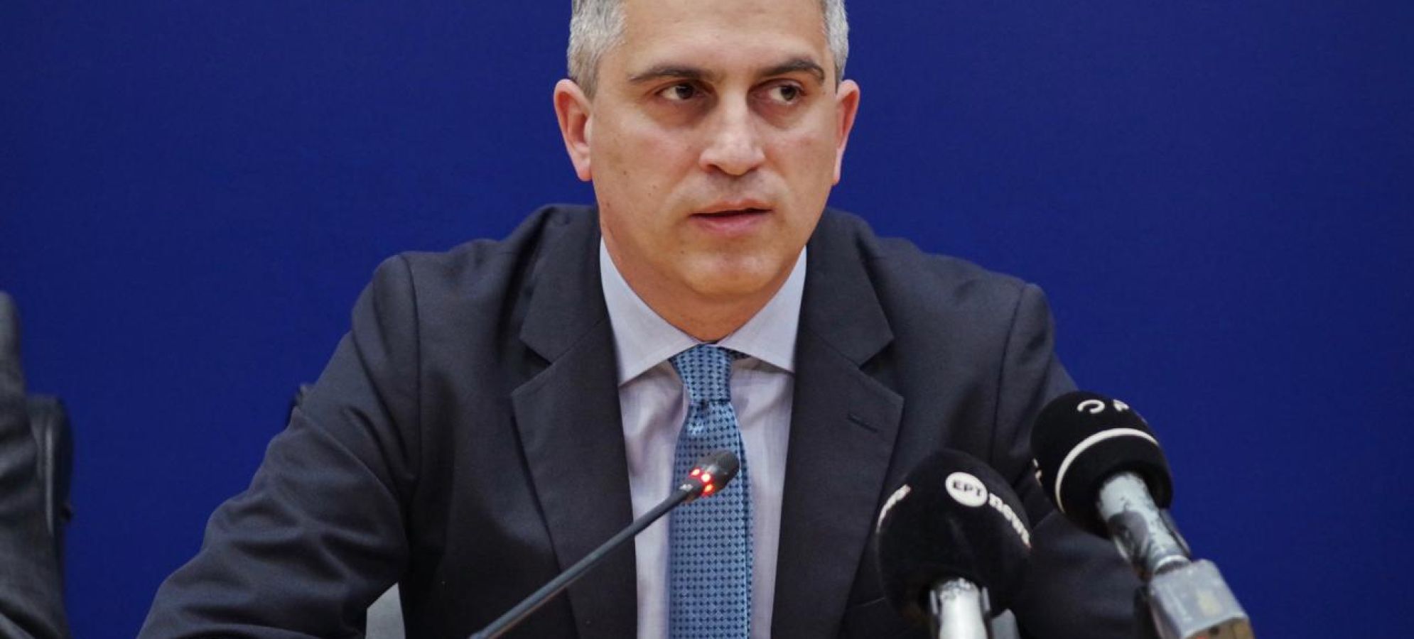 Επίσκεψη του Χρίστου Δήμα στο εργοτάξιο του σταθμού της Μίκρας και συμμετοχή στο Balkan Forum